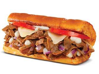 Half Donair Sub image
